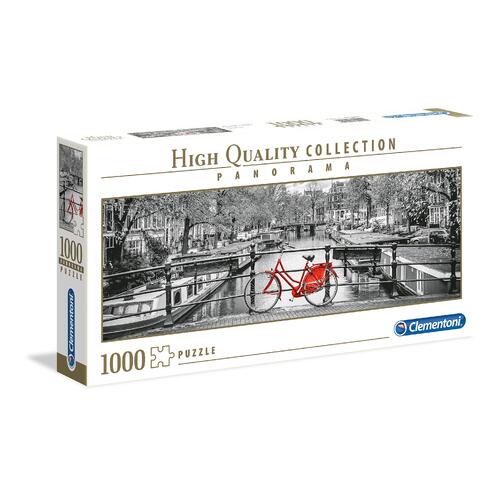 AMSTERDAM BICYCLE (LONG HQ) 1000PC (PANORAMA)