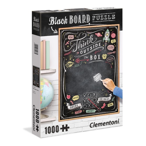 THINK OUTSIDE (BLACKBOARD) 1000PC