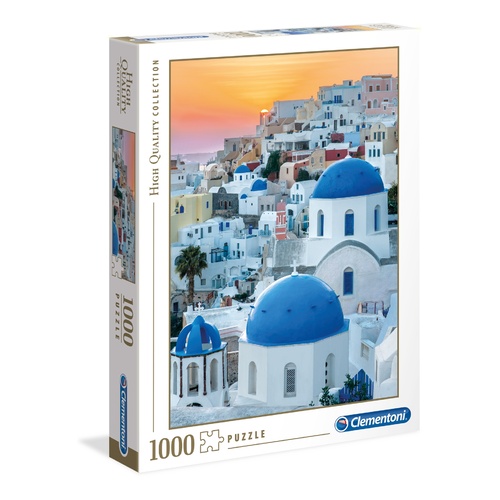 SANTORINI (HQ COLL) 1000PC