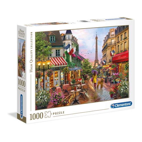 FLOWER IN PARIS 1000pc (HQ COLL)