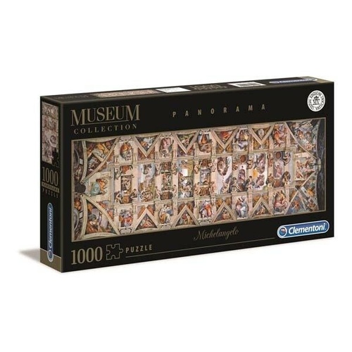 THE SISTINE CHAPEL (MUSEUM) 1000PC (MICHELANGELO)