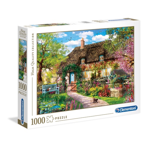 THE OLD COTTAGE 1000pc (HQ COLL)