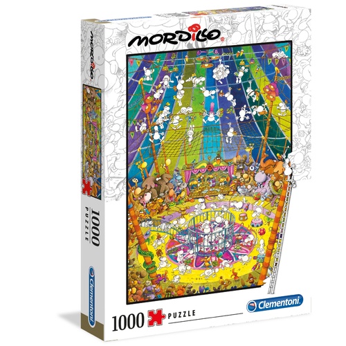 MORDILLO - THE SHOW 1000pc