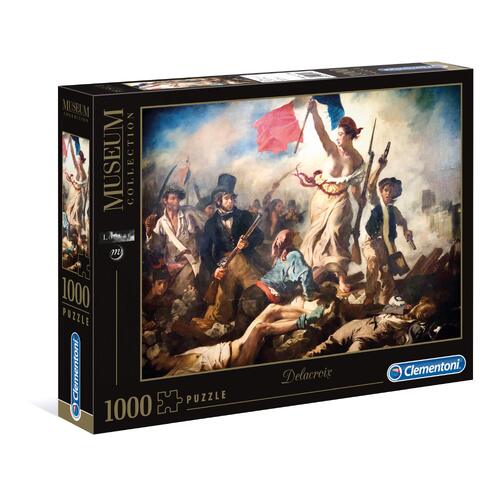 LIBERTY LEADING THE PEOPLE 1000pc (MUSEUM)