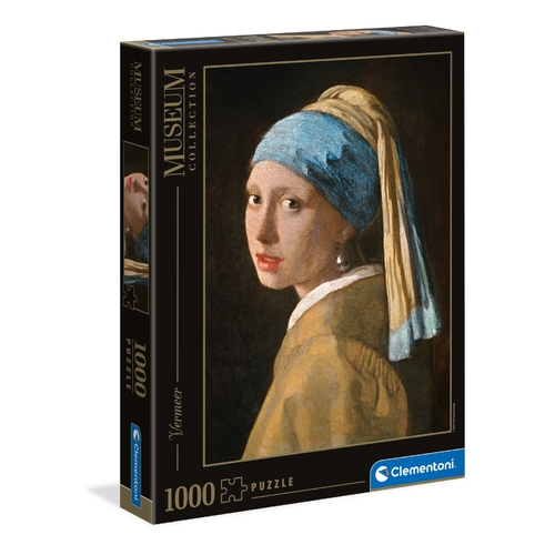 MUSEUM GIRL WITH PEARL EARRING (1000PC)