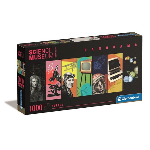 SCIENCE MUSEUM PANORAMA 1000pcs