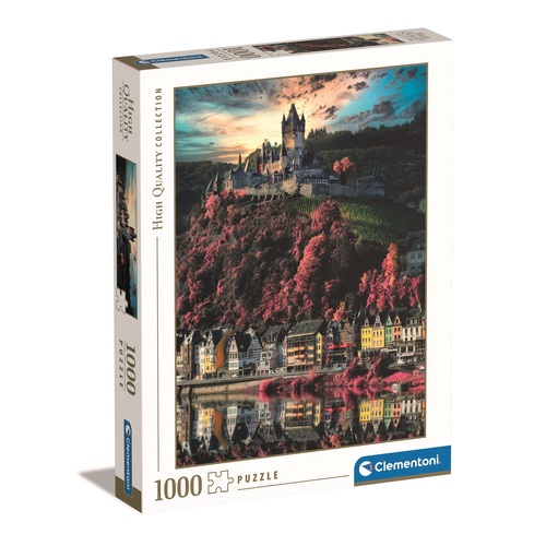 COCHEM CASTLE 1000pc (HQC)
