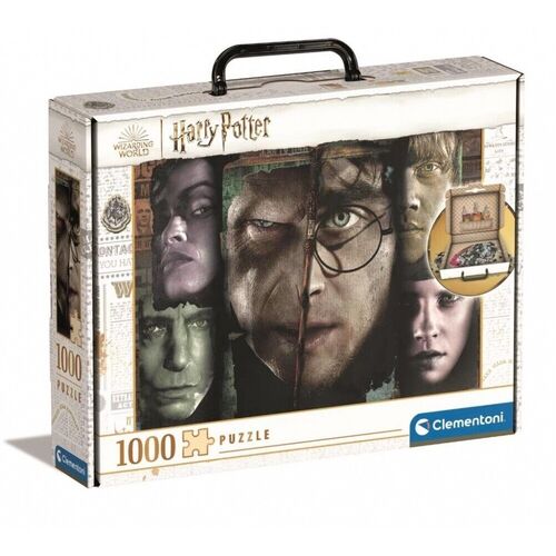 HARRY POTTER IN CARRY CASE 1000pc