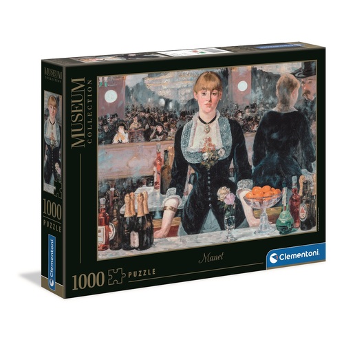 MANET FOLIES BERGERE (MUSEUM) 1000pc