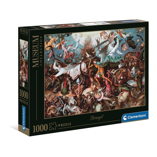 BRUEGEL THE FALL OF THE REBEL (MUSEUM) 1000pc