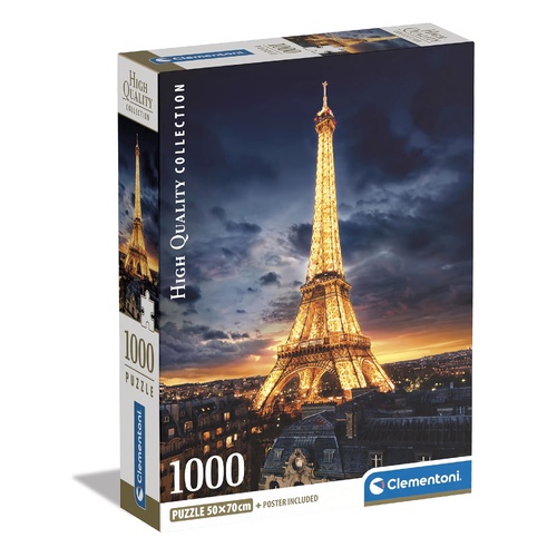 TOUR EIFFEL 1000pc COMPACT (HQC)