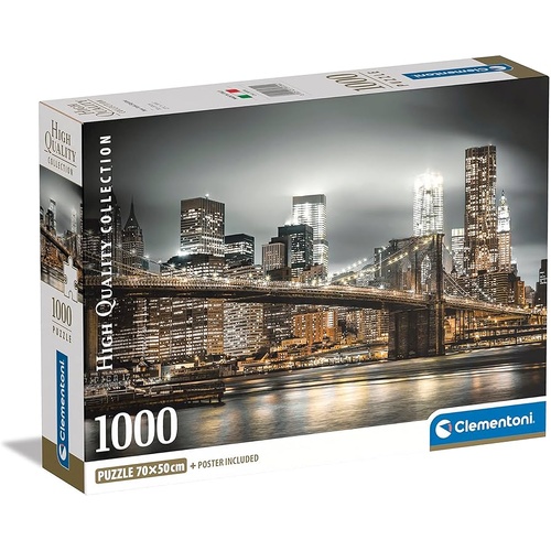 NEW YORK SKYLINE 1000pc (COMPACT)