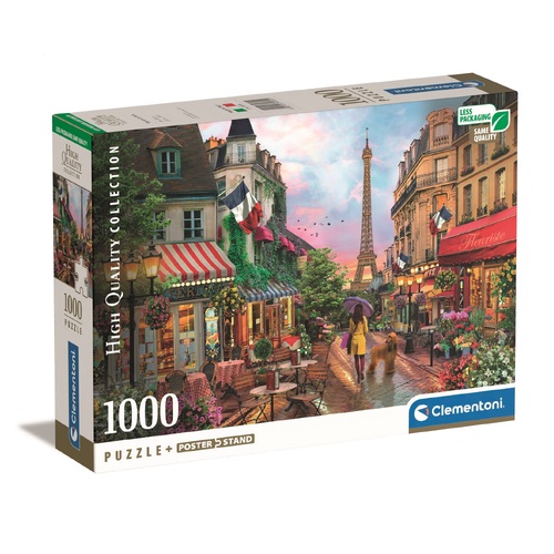 FLOWERS IN PARIS 1000pcs (HQC)