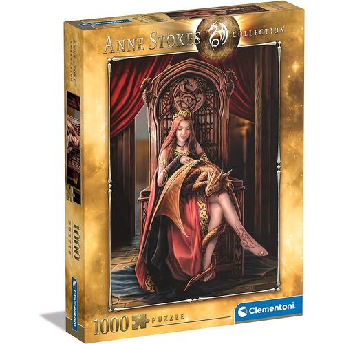 FRIENDS FOREVER 1000pc (ANNE STOKES)