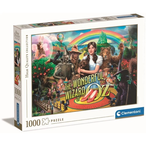 WONDERFUL WIZARD OF OZ 1000pc (HQ COLL)
