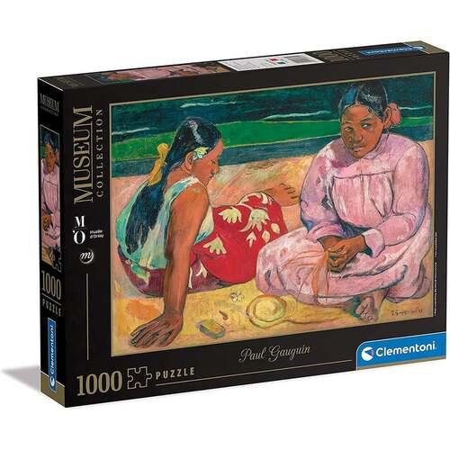 FEMMES DE TAHITI (GAUGUIN) 1000pc (MUSEUM)