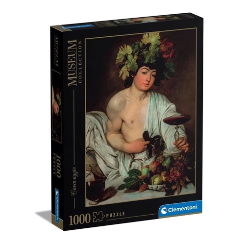 CARAVAGGIO BACCHUS 1000pc (MUSEUM)