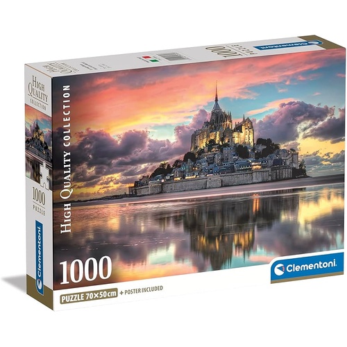 LE MAGNIFIQUE MONT SAINT-MICHEL 1000pc (HQC)