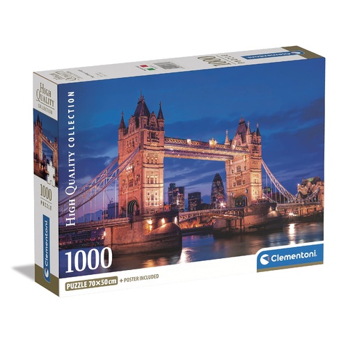 TOWER BRIDGE AT NIGHT 1000pc (HQC)