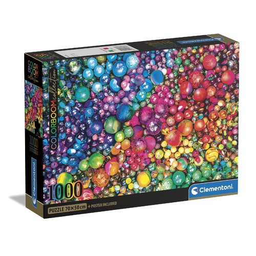 MARBLES COLORBOOM 1000pc (COMPACT)