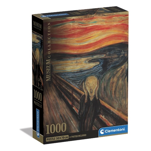 THE SCREAM (MUNCH) 1000pc (CPT MUSEUM)