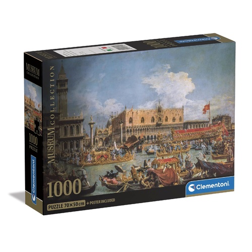 RETURN BUCENTAUR (CANALETTO) 1000pc (CPT MUSEUM)