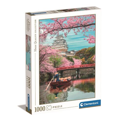 HIMEJI CASTLE IN SPRING 1000pc (HQC)