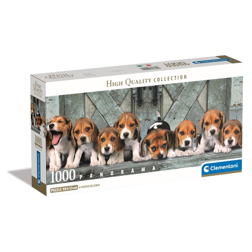 BEAGLES PANORAMA 1000pc (COMPACT)