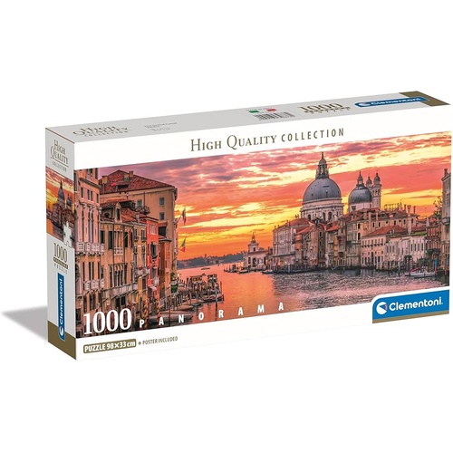 THE GRAND CANAL VENICE 1000pc PANORAMA
