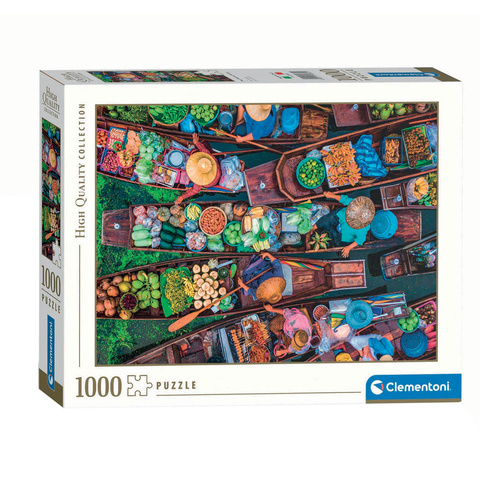 THAI FLOATING MARKET 1000pc