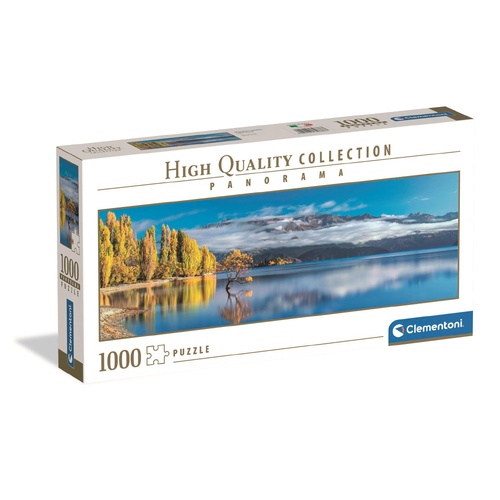 LAKE WANAKA PANORAMA 1000pc (HQC)