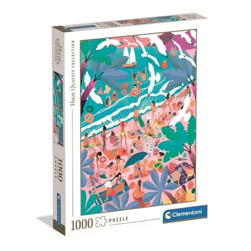 SUNDAY AT THE BEACH 1000pc (HQC)