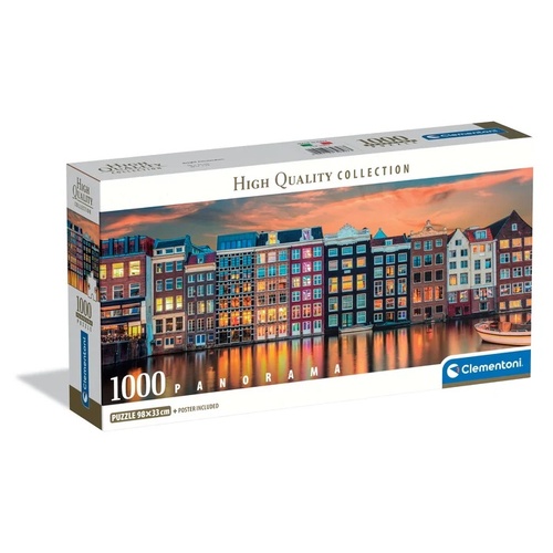 BRIGHT AMSTERDAM 1000pc PANORAMA