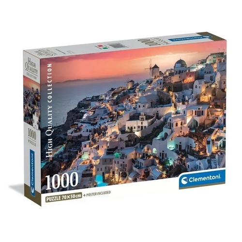 SHADES OF SANTORINI 1000pc (HQ COMPACT)
