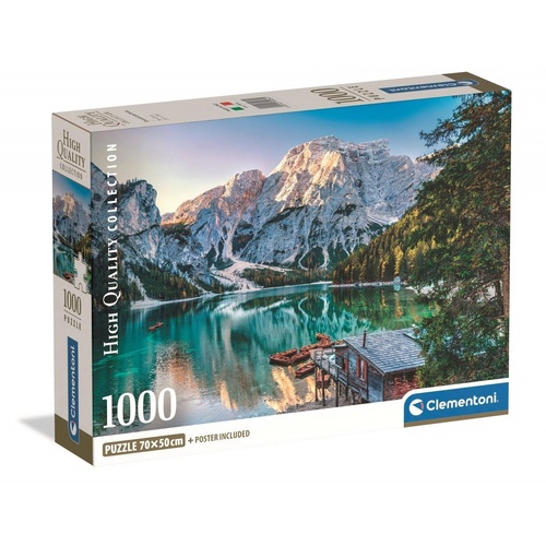 EMERALD LAKE BRAIES 1000pc