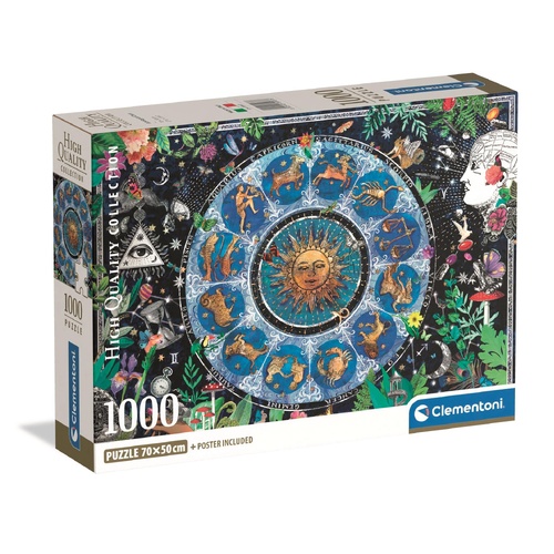 ASTROLOGICAL CHART 1000pc (COMPACT)