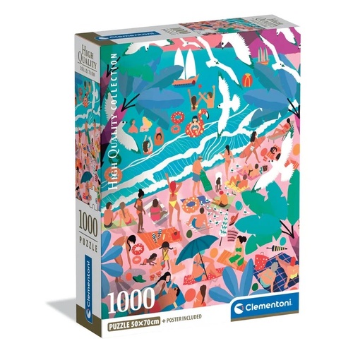 SUNDAY AT THE BEACH 1000pc (HQC)