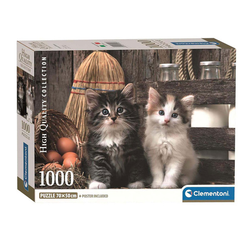 LOVELY KITTENS 1000pc