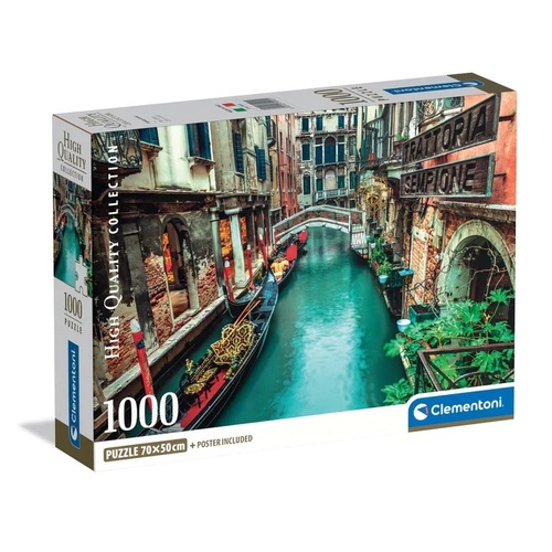 VENICE CANAL 1000pc (COMPACT)