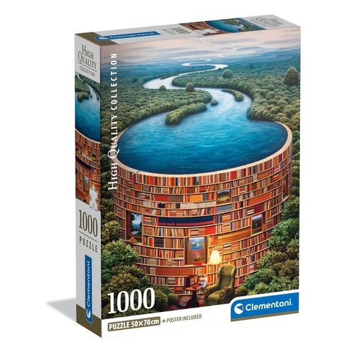BIBLIODAME 1000pc COMPACT (HQC)