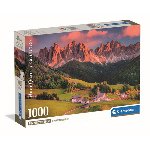 MAGICAL DOLOMITES 1000pc (COMPACT)