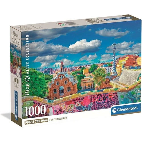 GUELL BARCELONA 1000pc (HQ COMPACT)