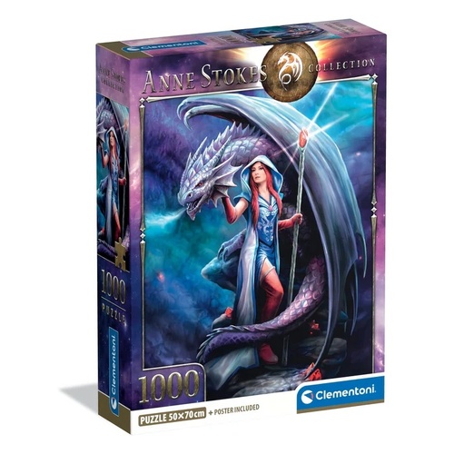 ANNE STOKES DRAGON MAGE 1000pc
