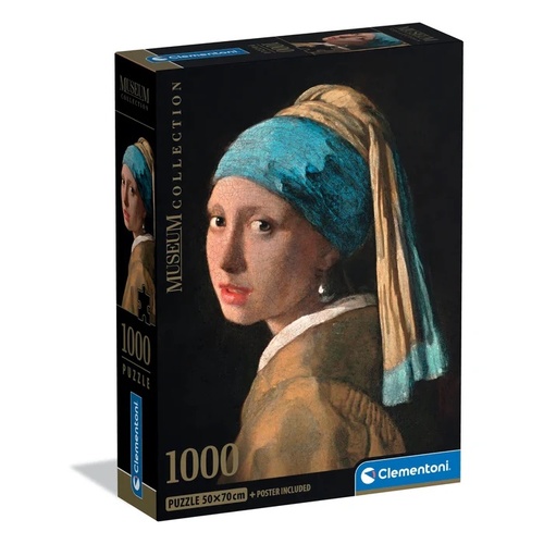 GIRL w. PEARL EARRING (MUSEUM) 1000pc