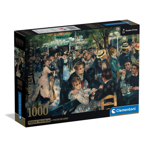 BAL DU MOULIN (MUSEUM) 1000pc