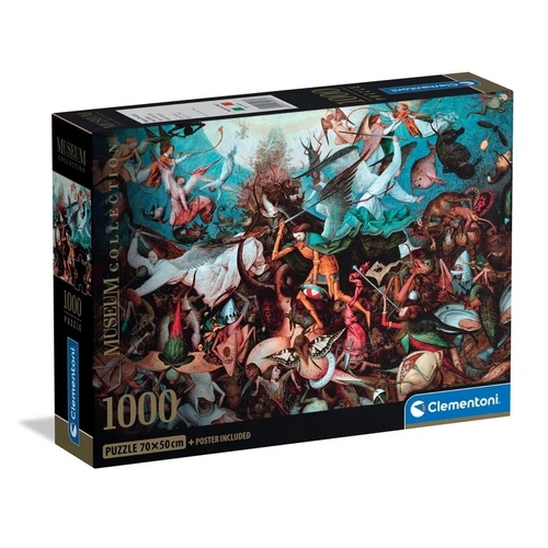 FALL REBEL ANGELS (MUSEUM) 1000pc (COMPACT)