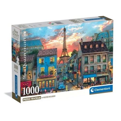 STREETS OF PARIS 1000pc