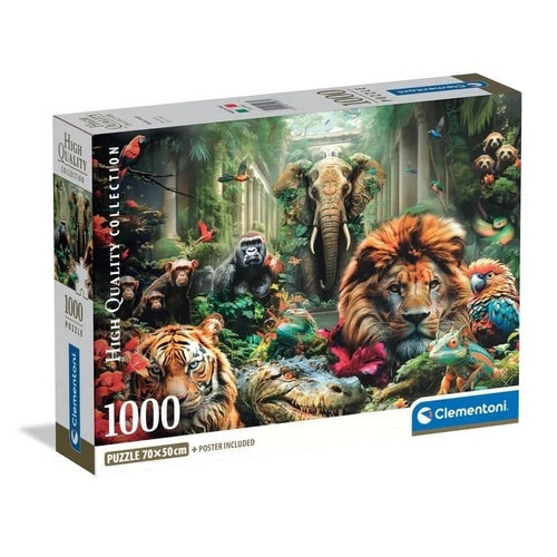 MYSTIC JUNGLE 1000pc (HQ COMPACT)