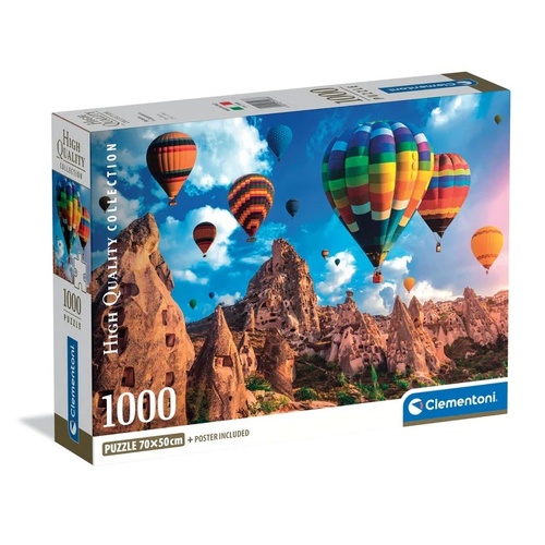 BALLOONS IN CAPPADOCIA 1000pc (COMPACT)