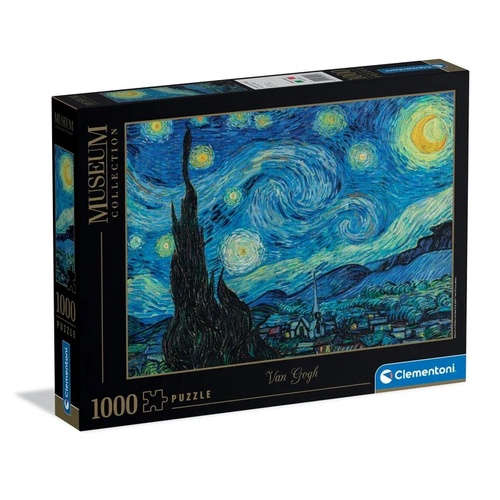THE STARRY NIGHT VAN GOGH 1000pc (MUSEUM)